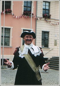 Bürgermeister Hubert Handke
